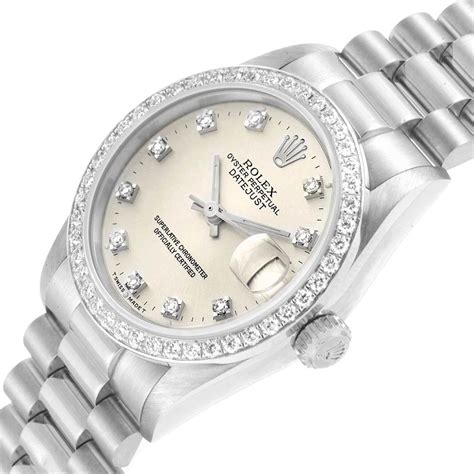 lady platinum rolex|Rolex platinum price.